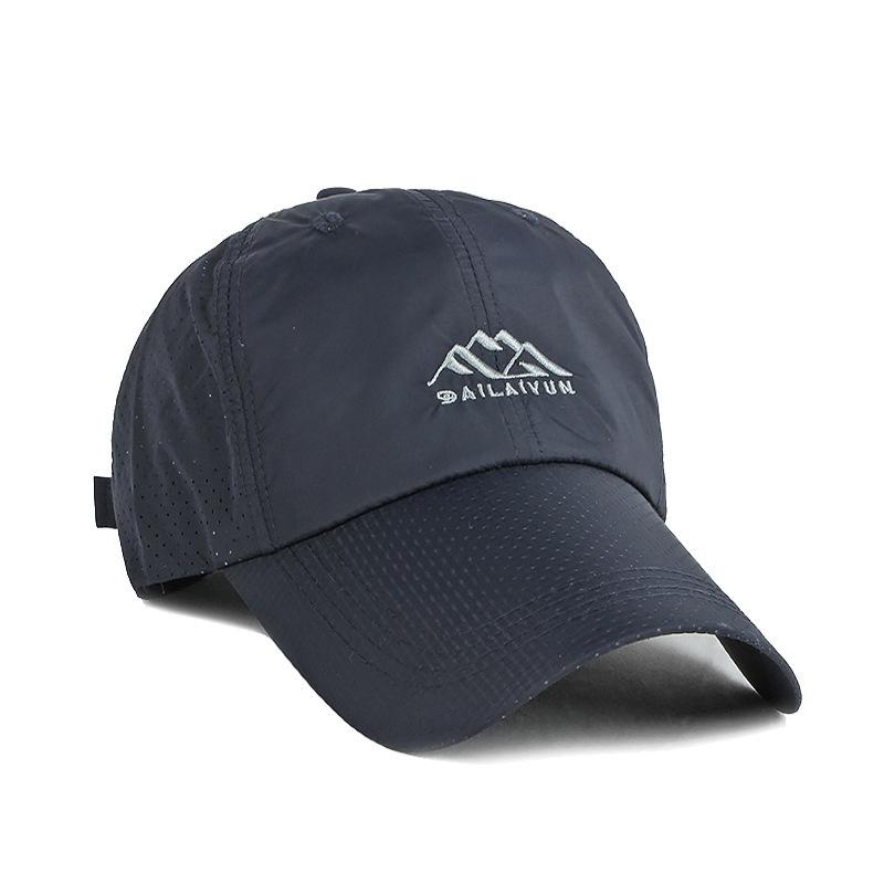 Primavera Estate Donna Uomo Cappelli Berretto Sportivo Cappelli da Golf Pesca Asciugatura Rapida Impermeabile Cappellini da Baseball Regolabili Cappelli da Sole
