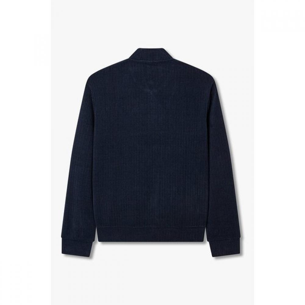 Emporio Armani Men S Corduroy Lounge Zip Jacket 0815338006