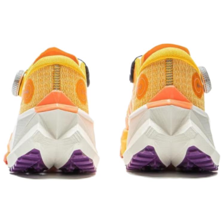 Li Ning De Lu 2 PRO Cushioning Slip Resistant Abrasion Resistant Rebound Low top Trail Running Shoes Women's ARNV008-1