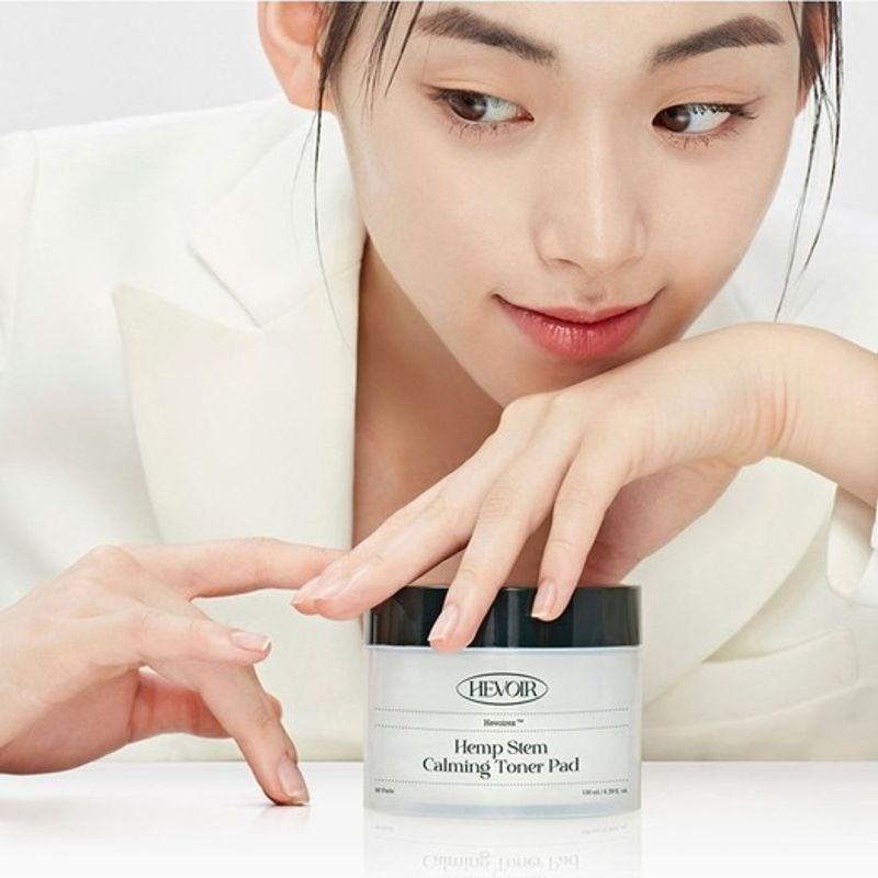 [New Origin] Hebwa Secret Hemp Stem Calming Toner Pads (90 Sheets)