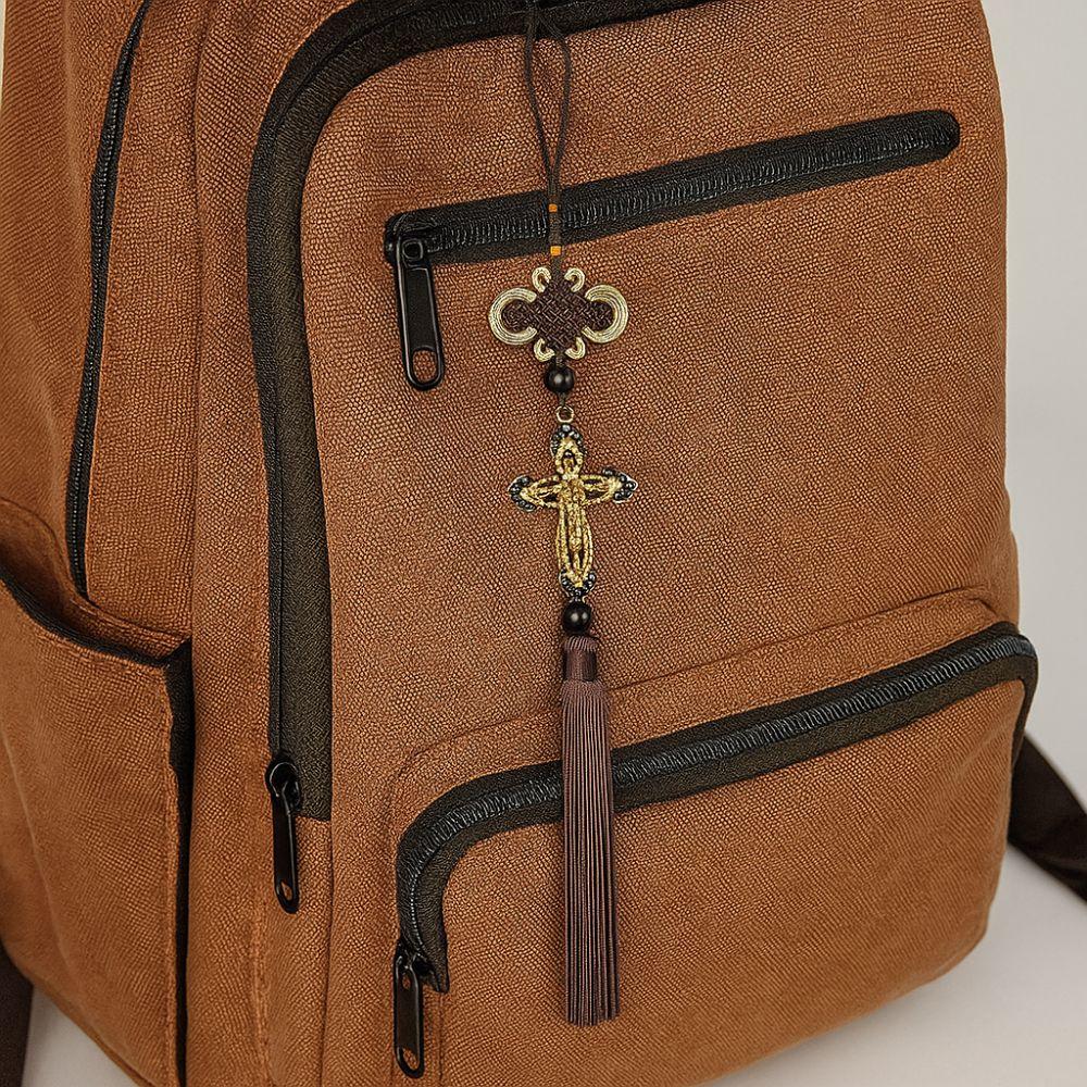 Classic Style Jesus Figurine Pendant Retro Car Rearview Mirror Pendant  Wall Decoration