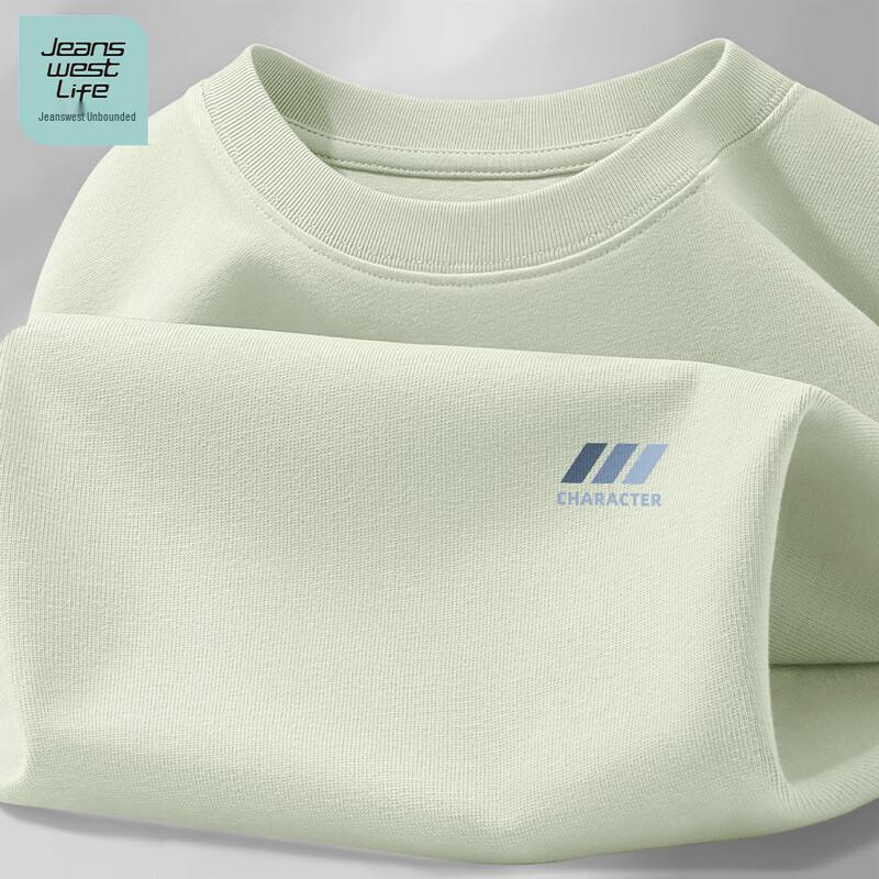 JEANSWEST LIFE Men s Cotton Graphic T-Shirt L