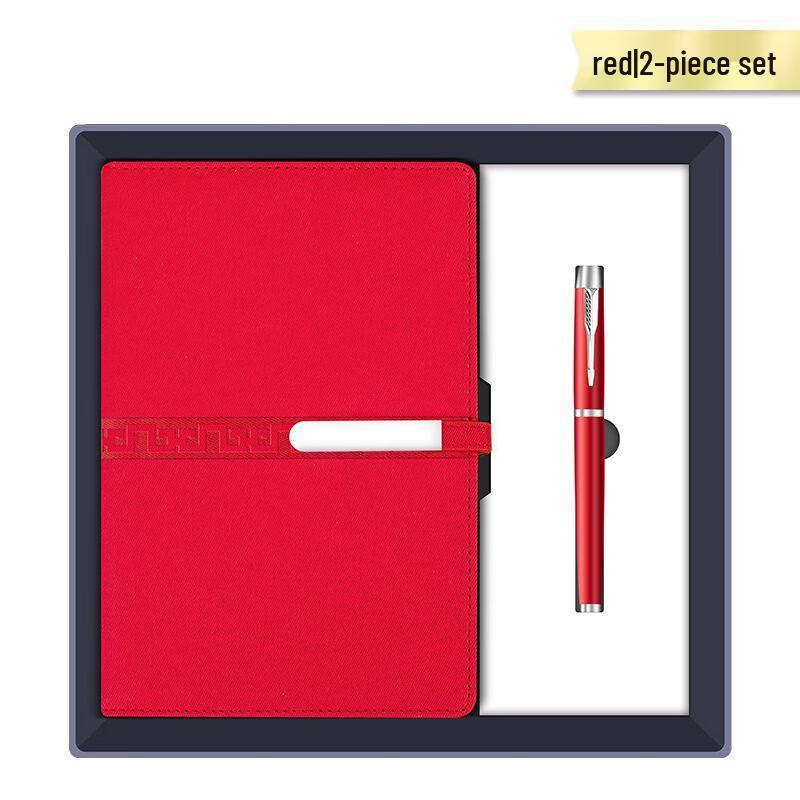 Business Gift Set with Insulated Tumbler, Notebook & Pen