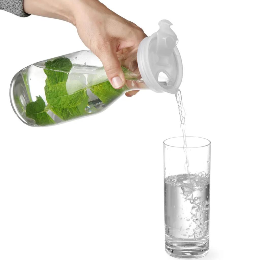 Pitcher Carafe For Drinks With Lid And Dispenser - Hendi 425763
