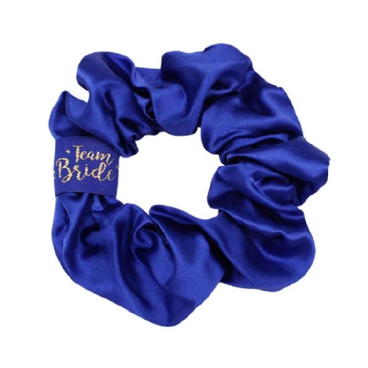 Bridesmaids Scrunchies for Party Updos Hair Elastic Hair Circles Satins Hair Ties Hair Scrunchy Proposal Wedding Gifts