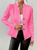 2026 Women's Autumn/Winter Fashion Casual Button Pattern Blazer