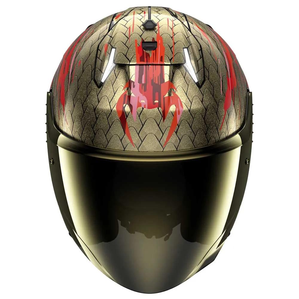 Shark Открытый шлем Skwal i3 Jet Venum