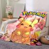 1pc, Pikachu Pokémon Home Decor Blanket, Soft Throw for Couch, Bed, Car, Travel, Camping, Office Nap, Gift Idea for FriendsA068