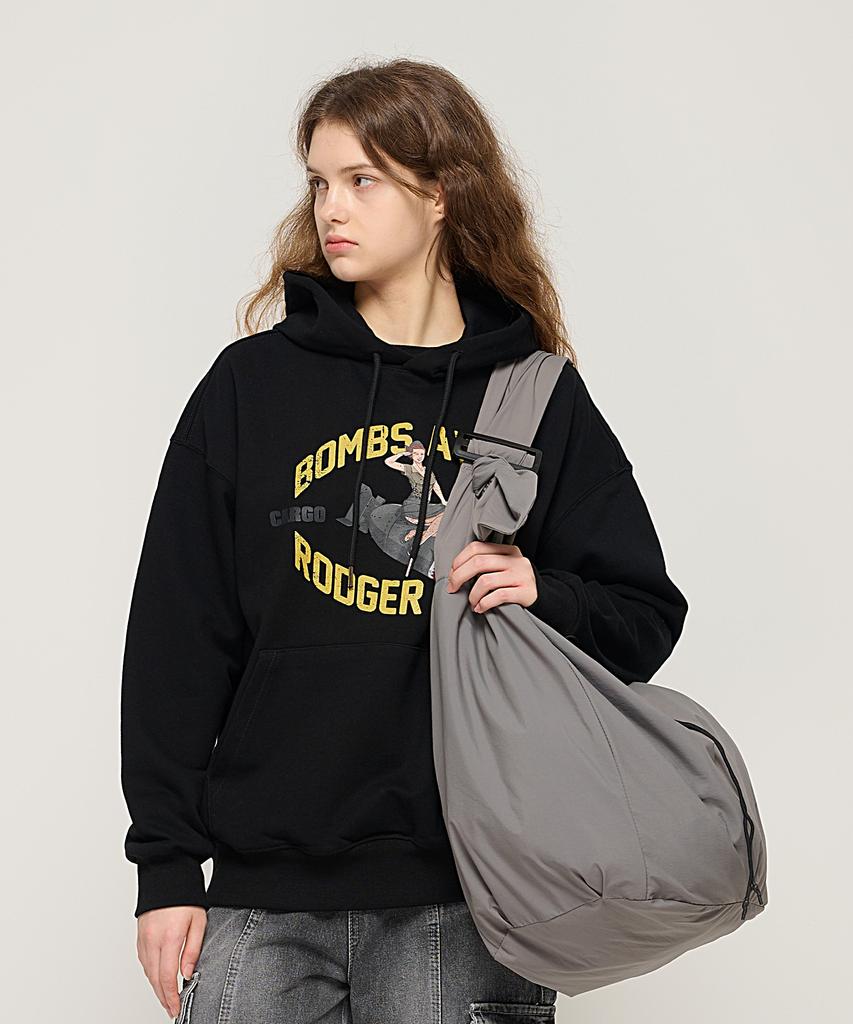 Cargobros For Woman Street Oversized Crossbody Shoulder Bag (Gray)