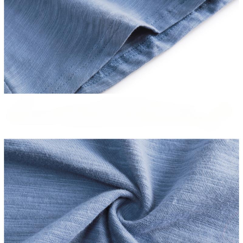 Summer Solid Loose Short Sleeve Women's T-shirt Fashion Top V-neck Casual Cotton Base T Shirt for Women Simple Office Ladies Plus Size Tee Shirt 24995