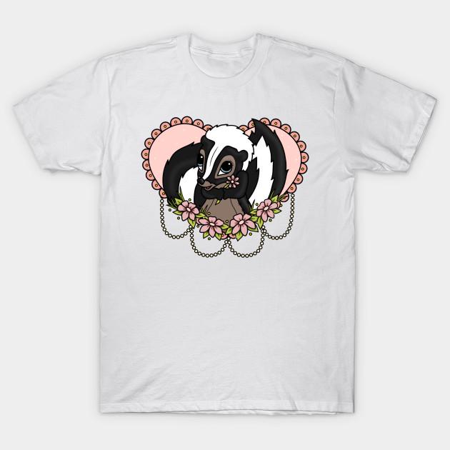 

Men Black Print T-shirt Kawaii Flower Bambi No-Cut Transfer Paper Print Cotton Tshirt 4XL белый