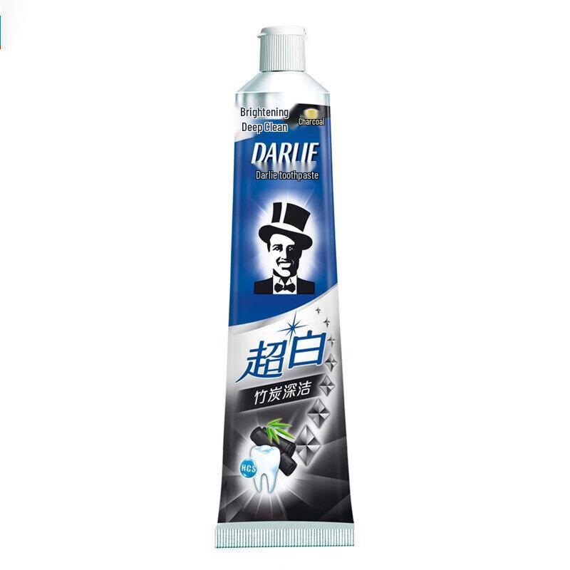 Darlie Super White Bamboo Charcoal Deep Clean Toothpaste