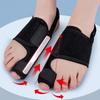 Bunion Corrector Big Toe Separator with Adjustable Strap Toe Orthopedic Tool Hallux Valgus Brace for Night Bunion Relief