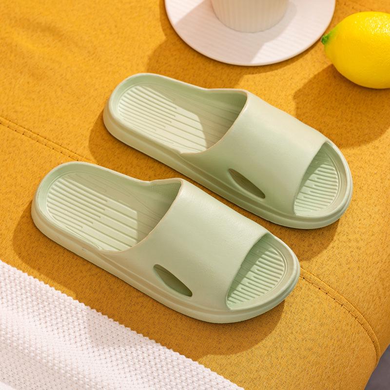 Qidashun Women's Non-slip Summer Home Slippers - Comfortable Bathroom Slides for Couples