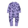 Bamboo Fiber Baby Onesie – Spring/Autumn Casual Homewear Newborn Climbing Suit