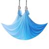 PRIOR FITNESS 5M Aerial Yoga Hammock Set with 40D Nylon Tricot Aerial Silk Yoga Inversion Fitness Accessories, Swing, Anti-Gravity Yoga, Exercise,