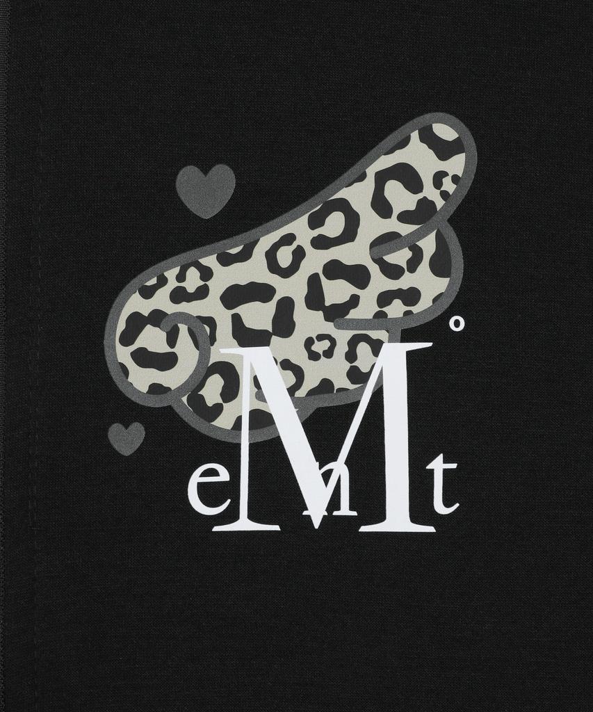 Mucent Sar Leopard Angel Hoodie Zip-Up Unisex (2 Colors)