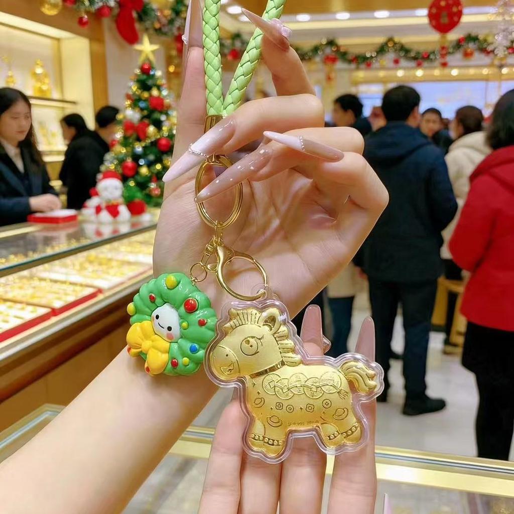 999er Reingold Geld Schlüsselanhänger: Kreativer Taschenanhänger & Kleines Geschenk