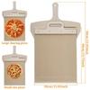 AEE4-Non-Stick Pizza Spatula, Sliding Pizza Shovel With Dough Tray, Glide Plate For Home Kitchen Oven Baking