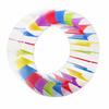 Inflatable Cylinder with Internal Strips Safe Rolling Land