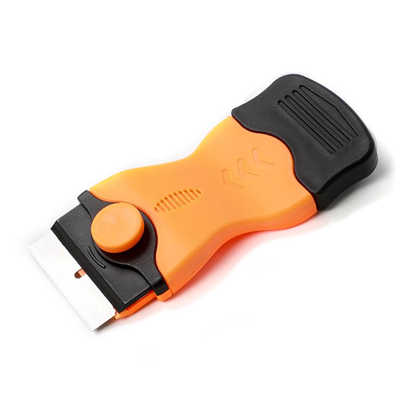 Multi-Functional Cleaning & Scraper Tool for Stain, Glue, Car Film, Grout & Decoration.