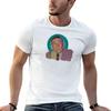 Mel Brooks Camiseta Masculina Com Retratos Do Famoso Comediante Standup Camiseta De Designer