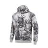 Li Ning Wade Series Loose Versatile Casual Hooded Letter Pattern Fleece Knit Sports Sweatshirt Men Sweatshirt AWDVL51-1