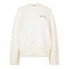 Jack Wills Womens/Ladies Arched Logo Oversized Jumper