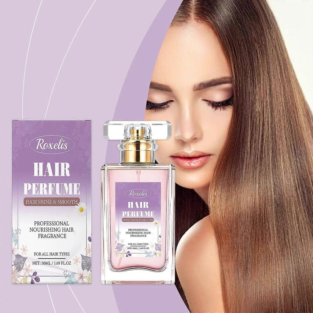 Roxelis Chamomile Hair Perfume Spray - Moisturizing And Hydrating Floral Hair Care Spray For Women