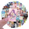 80 Animation Poster Collection Graffiti Stickers Decorate Refrigerator Skateboard Water Cup DIY Personality Stickers