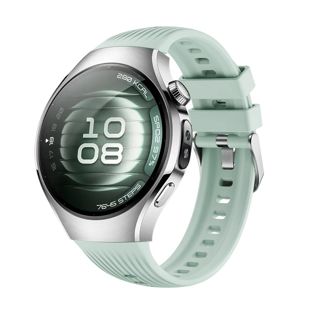 Silicone Strap for Huawei Smart Watch 5 46mm Official Original Replace Band for Huawei Watch 5 42mm Men Women Band Accessories