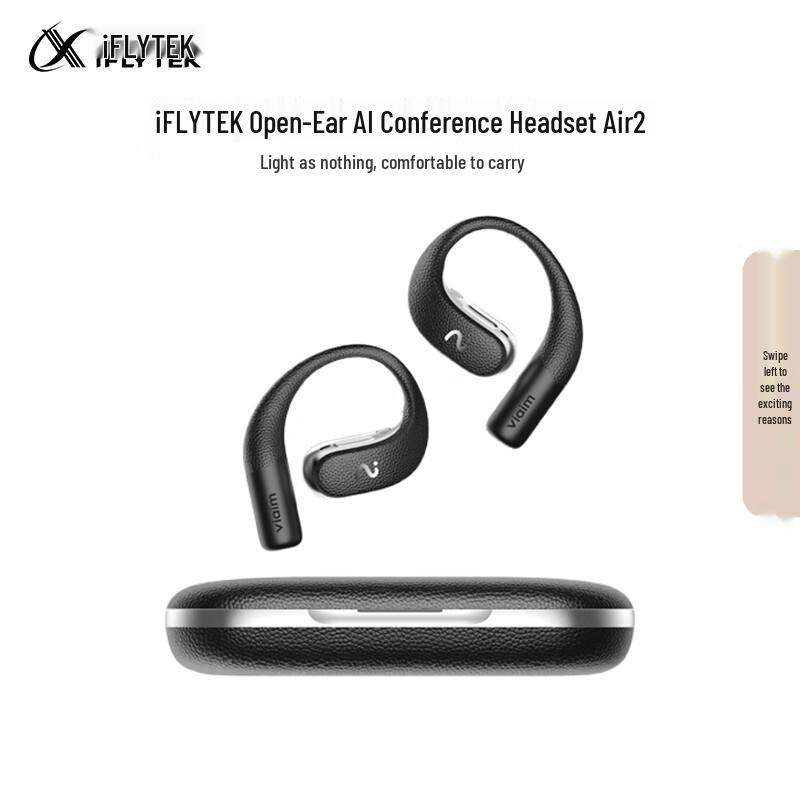 iFLYTEK Air2 Open-Ear AI Earbuds