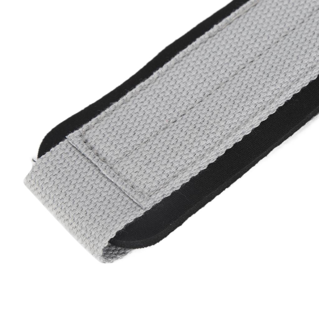 Weightlifting Wrist Straps Fitness Pull Up Deadlift Powerlifting Strength Training Straps Wraps L