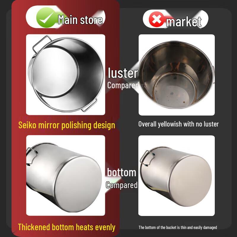 LISM Stainless Steel Multi-Purpose Stock Pot