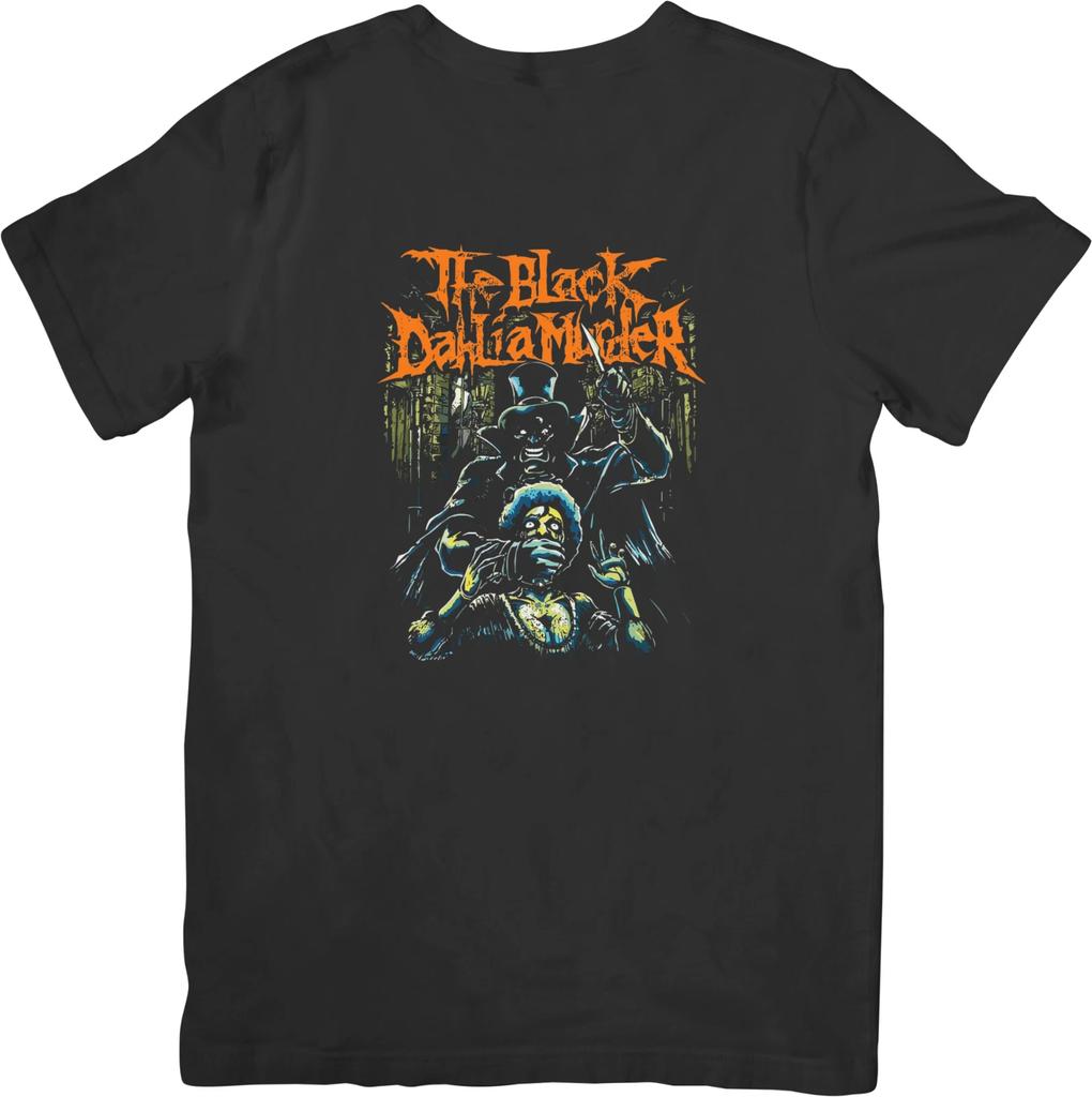 The Black Dahlia Murder Music Fit for Men & Women Quality Cotton T-Shirt Black