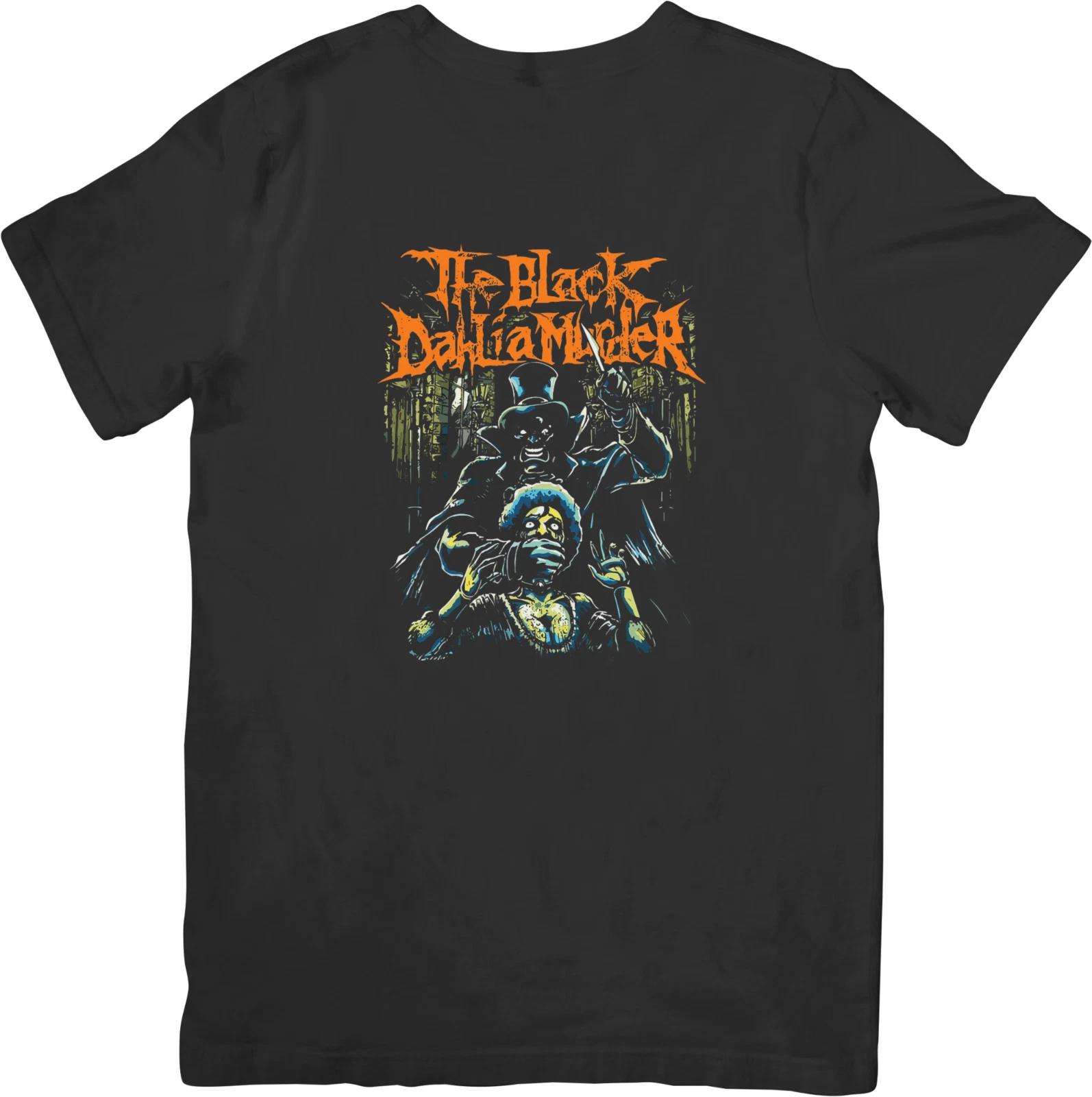 

The Black Dahlia Murder Музыка Подходит для Мужчин и Женщин Качественная Хлопковая Футболка Черная M