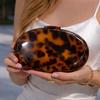 Women'S Fashion Love Bag Acrylic Dinner Bag Single Shoulder Oblique Span Banquet Handbag