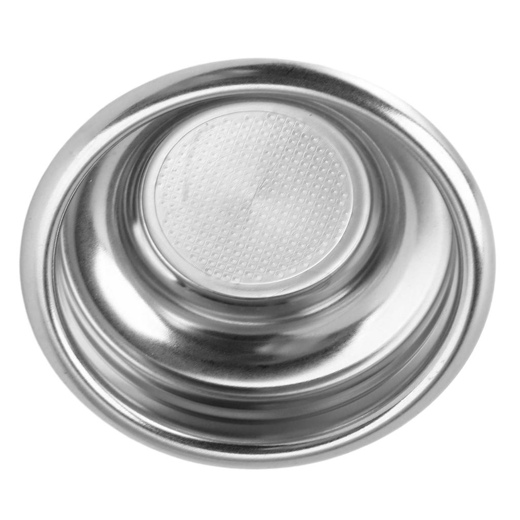 58mm Coffee Filter Basket Portafilter Filter Basket Stainless Steel Easy To Clean Coffee Maker Accessory