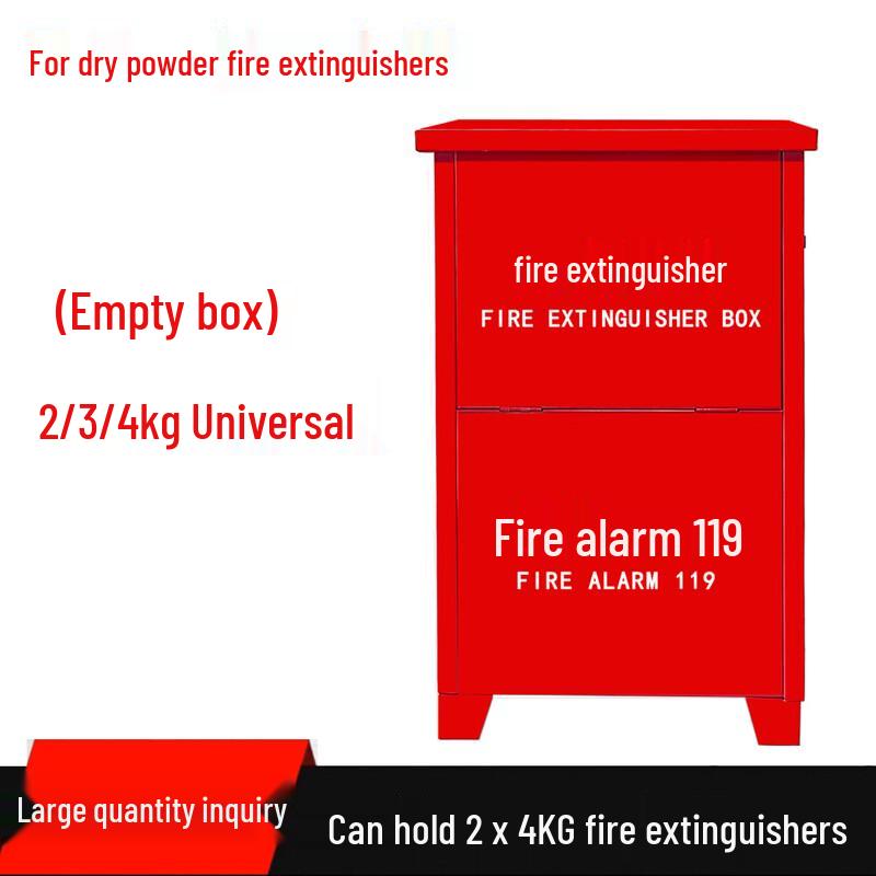 Lieve Dry Powder Fire Extinguisher Cabinet