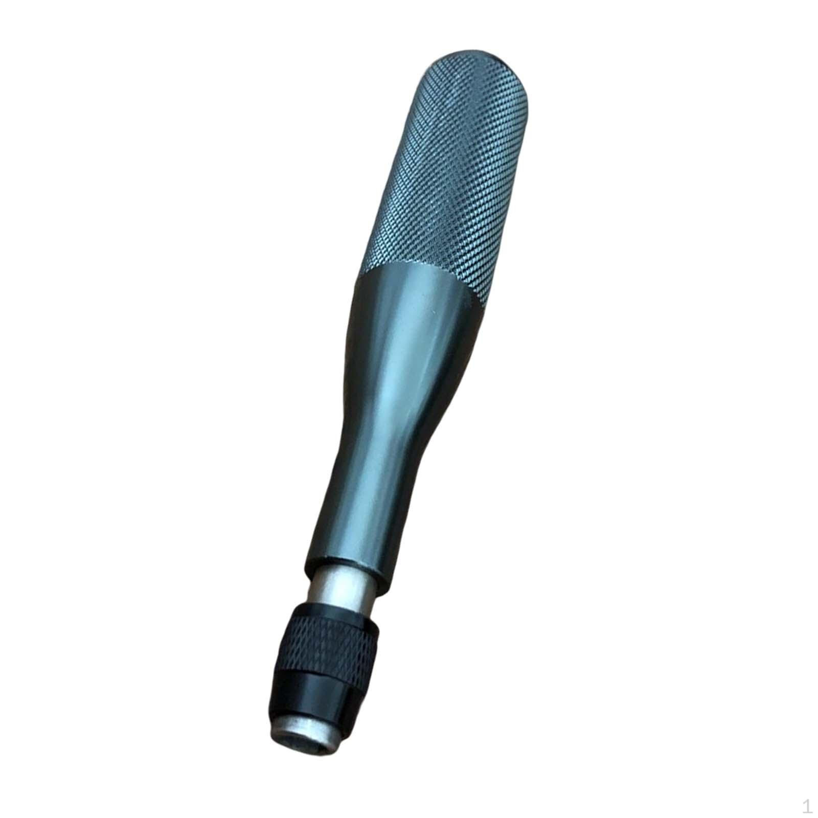 

Hex Screwdriver Handle for 4mm/6.35mm Bit Tool Electrician KS36 6.35cm