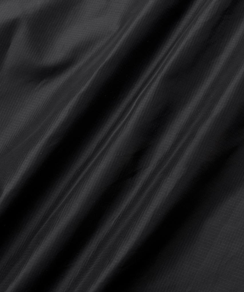 Phyps Motorcycle H-Tech Packable Windbreaker_Solid Ver Black