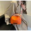 New shoulder fashion bag women's bag crossbody bag spring women's bag canvas bag versatile women's oxford cloth shell