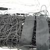 Aoshilong Standard Volleyball Net with Steel Cable