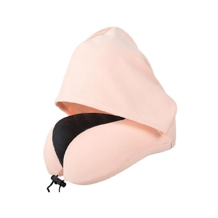 

Gentle Cotton Travel Neck Rest Providing Complete Assistance For Jaw And Upper Back розовый