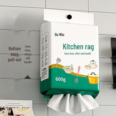 Enhanced Dual-Use Oil-Absorbing Dishcloth and Scouring Pad