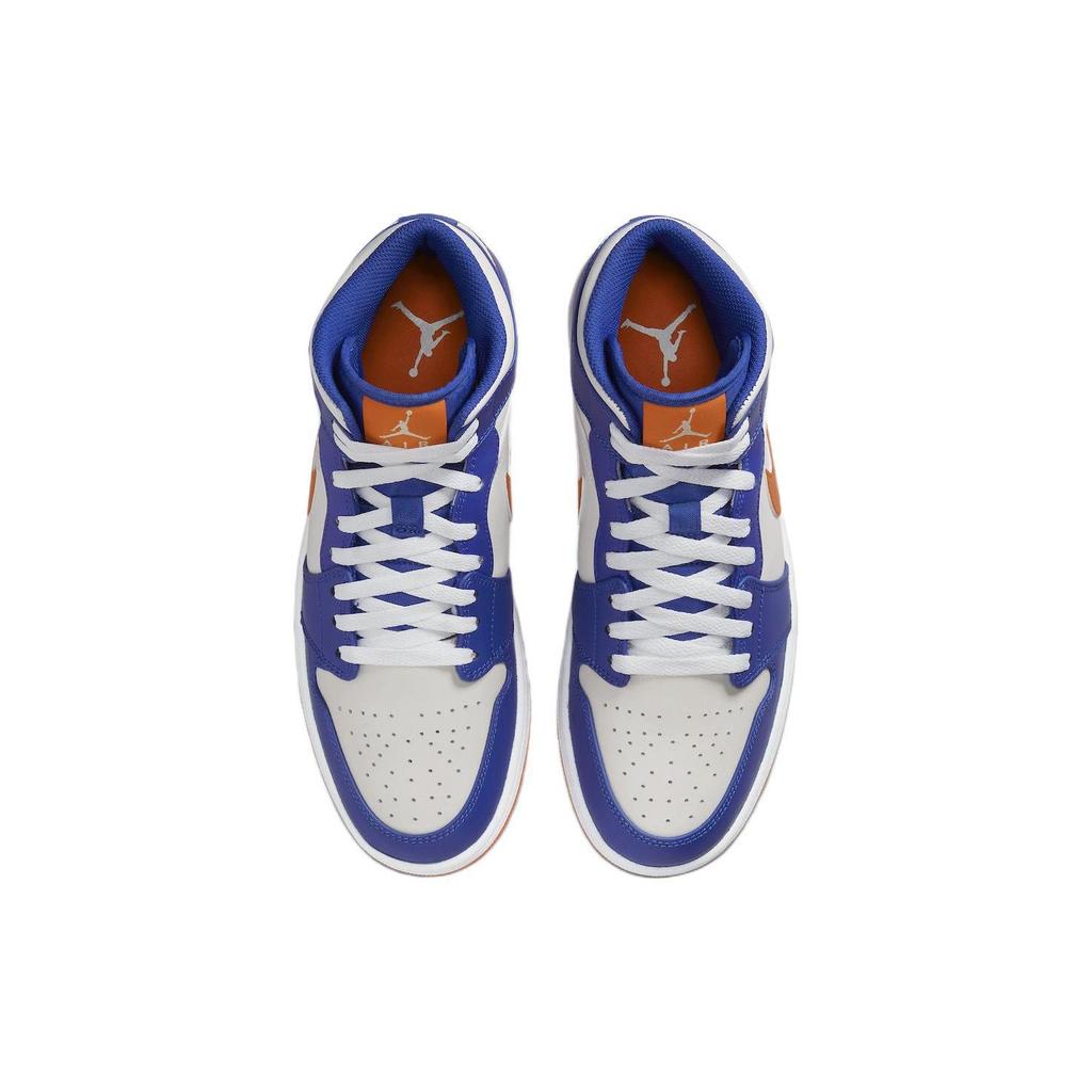 Air Jordan 1 Mid 'Knicks' FD1029-400