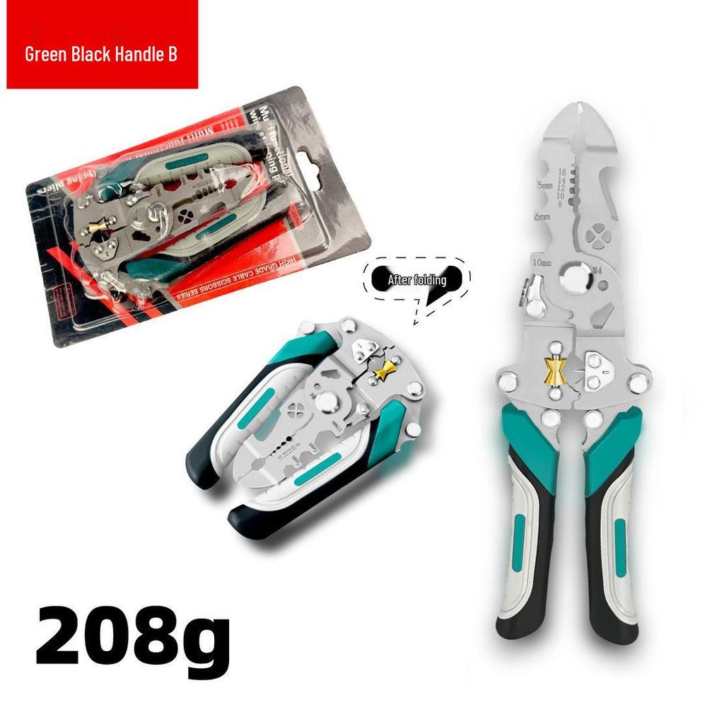 Compact High Precision Multi-Function Wire Stripper