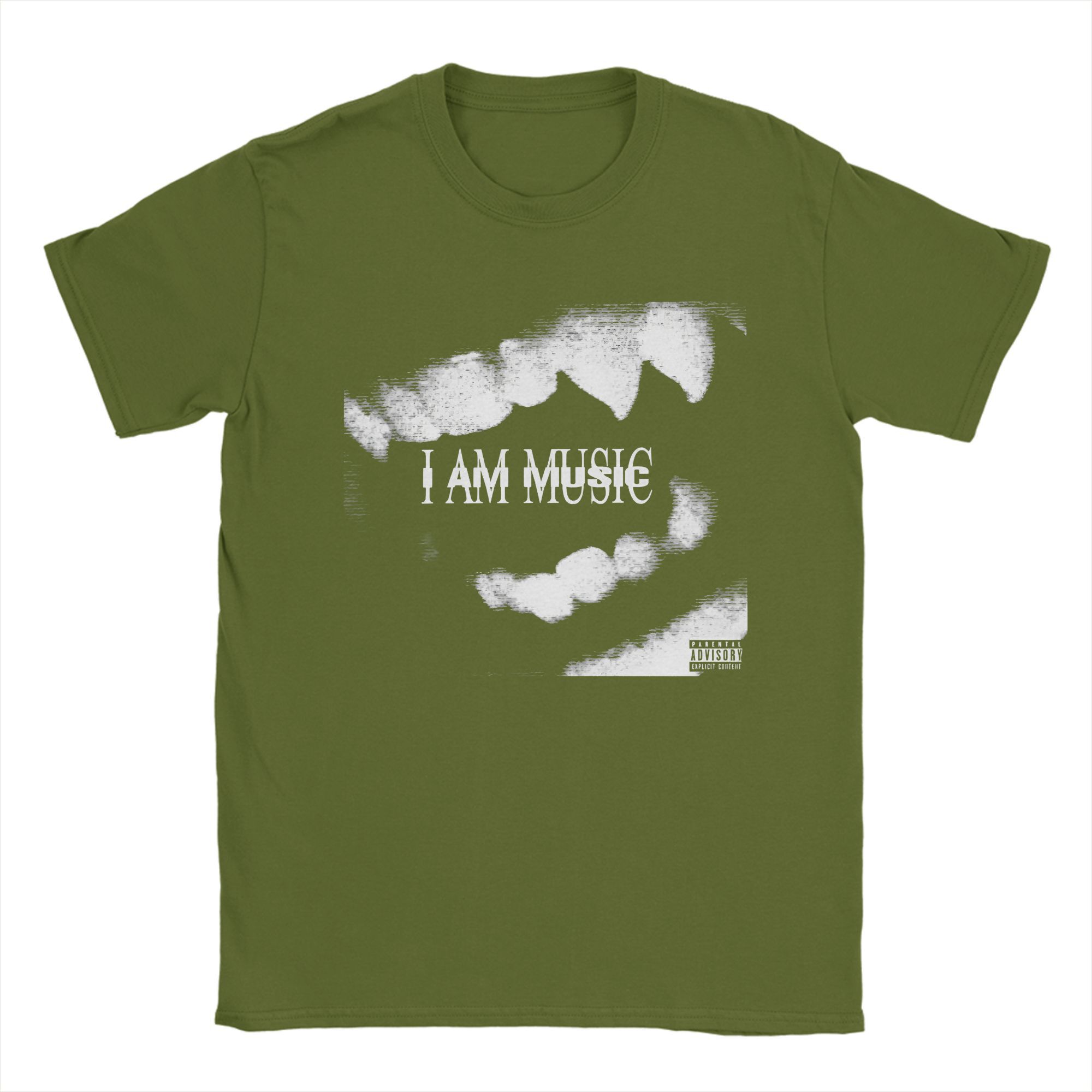 Playboi Carti I Am Music 2025 Album Accessories Men Women T Shirts Cotton Tee Printed Cool Rapper  Tops T-shirt 4XL