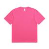 Japanese Style 230g Pure Cotton Heavyweight Short Sleeve T-shirt - Spring/Summer Solid Color, Versatile & Simple with Custom Logo Option