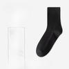 Men's Summer Fashion New Vertical Bar Anti Pilling Boneless Tube Cotton Socks